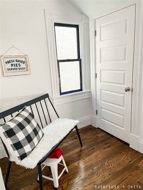 Diy Black Painted Window Frames Update Your Home With This Easy Diy