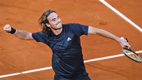 Tsitsipas Surges Past Rublev Into Roland Garros Semi-finals | ATP Tour
