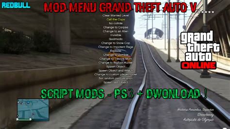 Our external online trainers are undetected and won't get you banned. GTA V Online - Mod Menu PS3 - Script Mods - VCAHaxClient ...