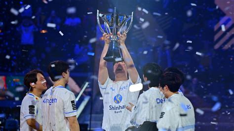 South Korea S DRX Crowned League Of Legends World Champions
