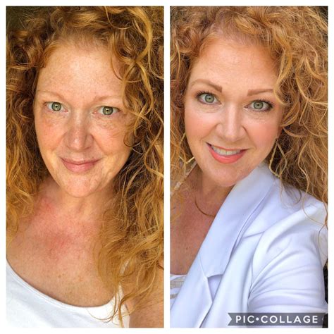 Before And After Makeup Im 49 Yrs Old And Love Natural Cruelty Free
