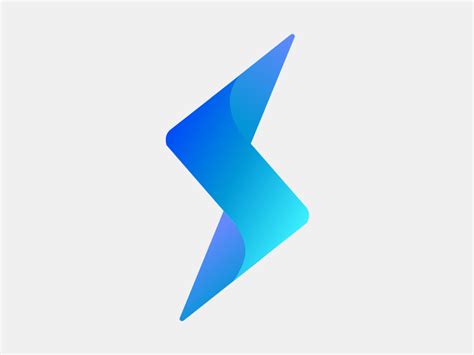 Blue Lightning Bolt Logo Logodix