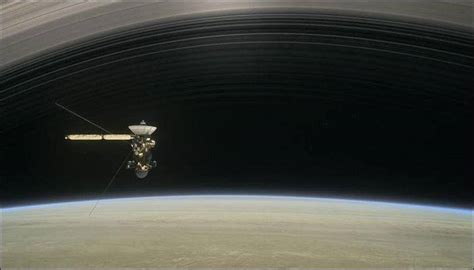 Cassinis Grand Finale Nasa Spacecraft All Set To Commence Final Five Orbits Around Saturn