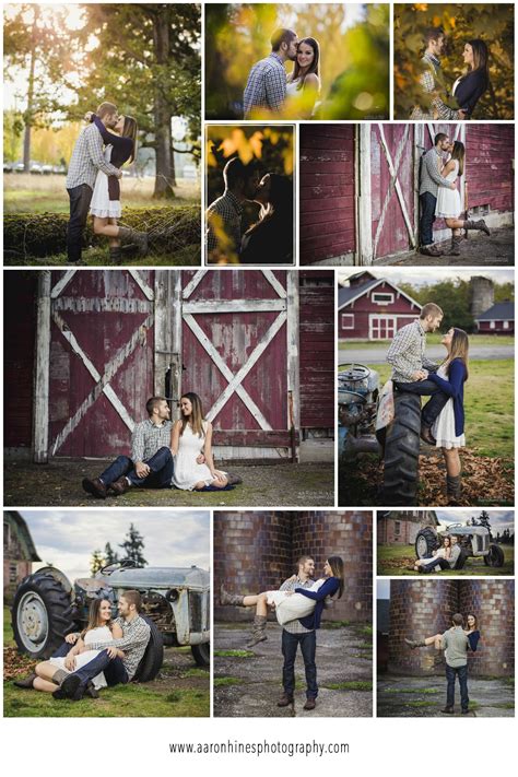 Country Barn Engagement Photos Barn Engagement Photos Country Barn