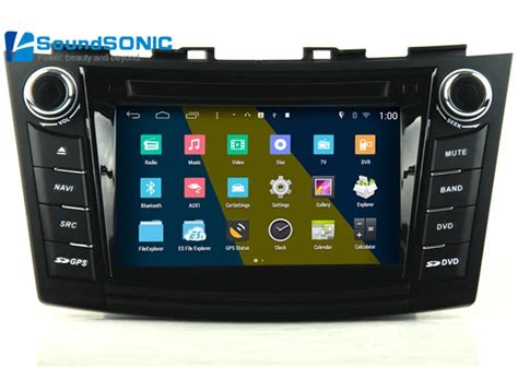 Android Car Multimedia Stereo For Suzuki Swift Radio Cd Dvd Player Gps Navigation