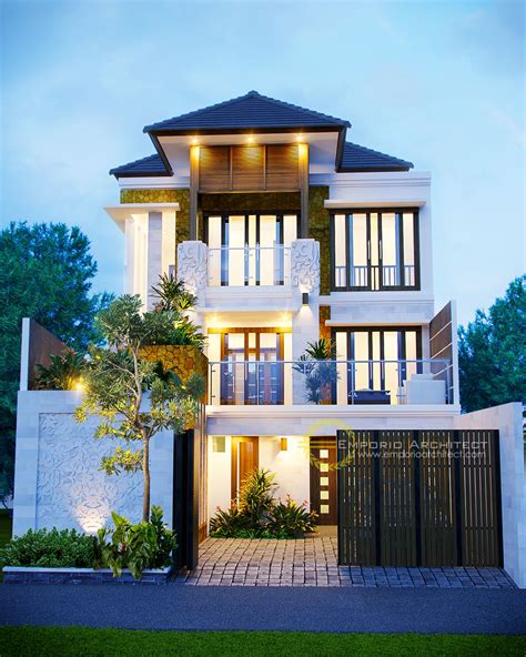 Jasa Arsitek Desain Rumah Bapak Ellias Jakarta Jasa Arsitek Desain