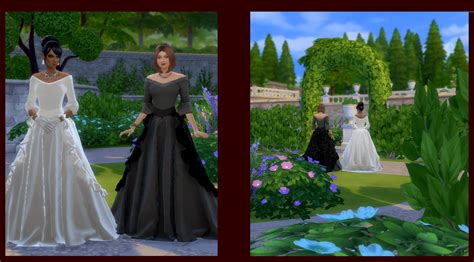Sims 4 Princess Dress Mod