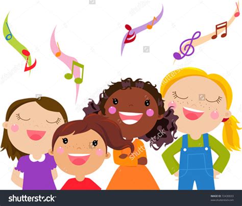 14 Kids Singing Clipart Preview Children Singing Hdclipartall