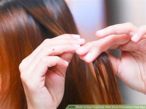 When compared to semi permanent hair color, demi one includes a low quantity of peroxide, which. How to Dye Your Hair With Semi Permanent Hair Dye: 14 Steps