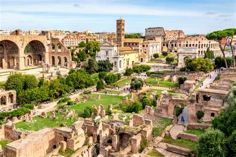 The Roman Imperial Fora To Visit In Rome Italiait