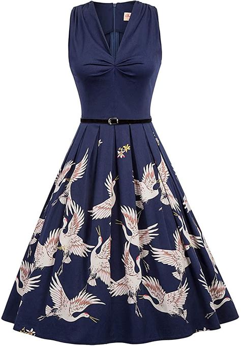 Belle Poque Butterfly Vintage Cocktail Wedding Dress A Line Size S At Amazon Women’s Clothing