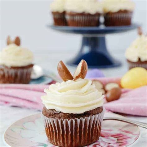 easter chocolate cupcake recipe noshing with the nolands