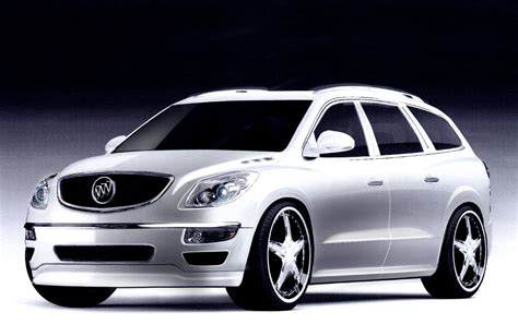 Buick Enclave Urban Ceo Edition 50 Cents G8 Coming At Sema Top Speed