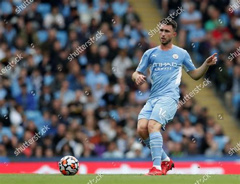 Aymeric Laporte Manchester City Passes Ball Editorial Stock Photo