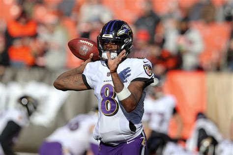 Ravens Announce Official Decision On Lamar Jackson For Playoff Game