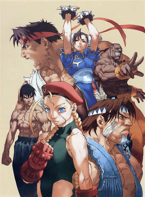 Street Fighter Ii Personajes Movimientos Y Evolución De La Saga