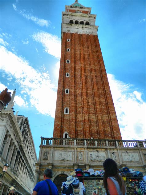 St Marks Campanile Bell Tower Venice Italy Nikon Coolpix L310