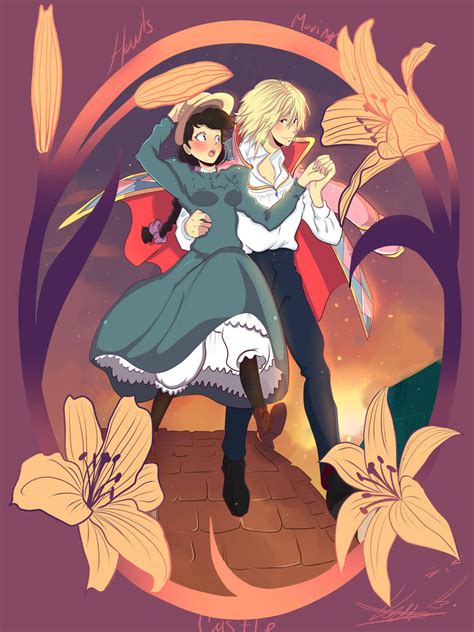 Howls Moving Castle By Invader Celes On Deviantart