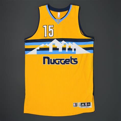 Denver nuggets retired jersey numbers. Nikola Jokic - Denver Nuggets - Game-Worn Alternate Jersey ...