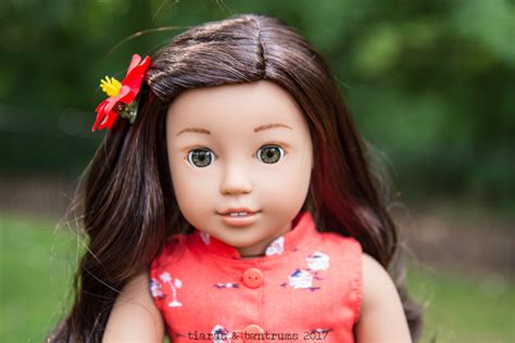 Meet Nanea Mitchell American Girls New Beforever Doll — Tiaras