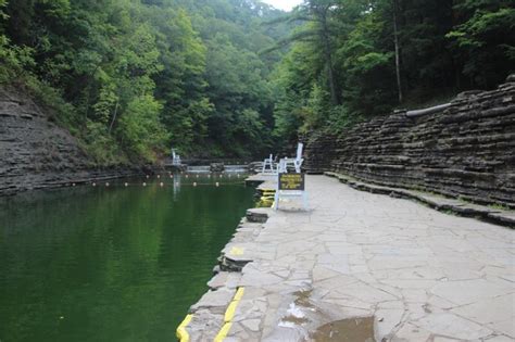 Stony Brook State Park In New York Has A Gorgeous Swimming Hole