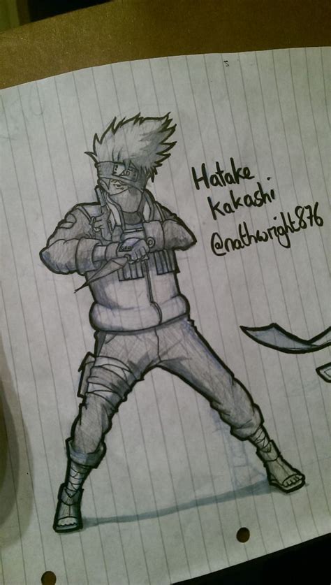 Cool Cool Naruto Drawing Outline Creative Things Thursday