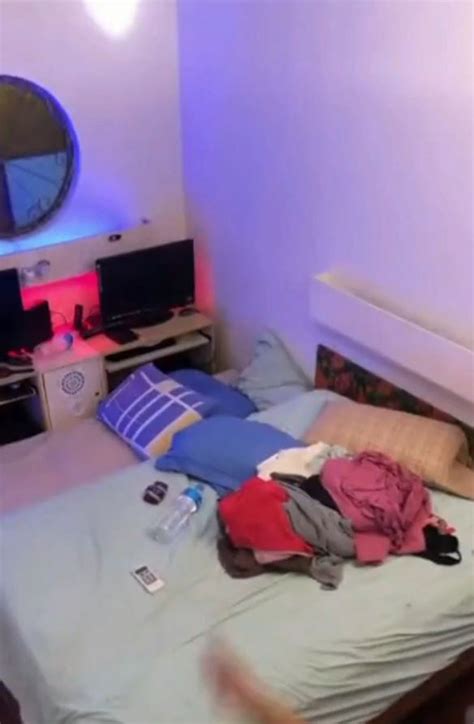 horrified couple finds hidden camera pointed at airbnb bed
