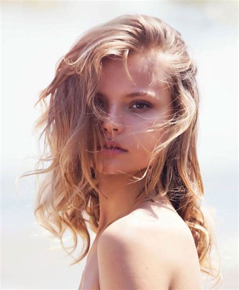 Магдалена Фраковяк в Vogue Turkey Beauty Magdalena Frackowiak Model
