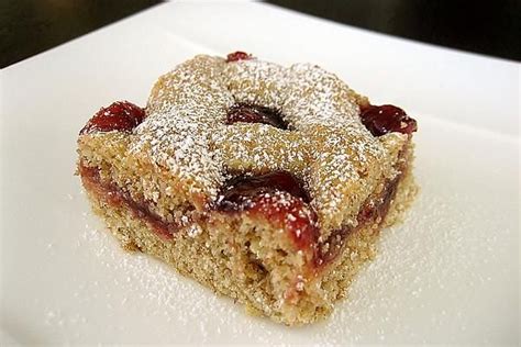 Mohn topfengitter kuchen mit marillen rezept sweets. Linzer Schnitten | Rezept | Desserts ohne backen, Kuchen ...
