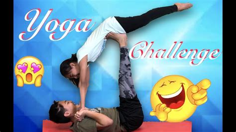 Siblings Yoga Challenge Toys Academy Youtube