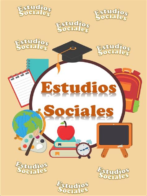 Caratula Estudios Sociales Pdf