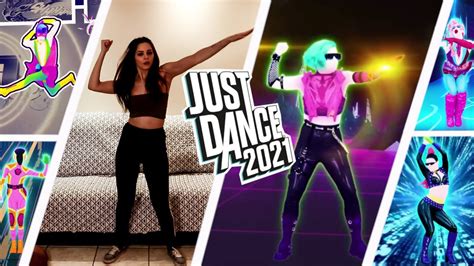 Dançando Todas As Prévias De Just Dance 2021 Parte 2 Blinding