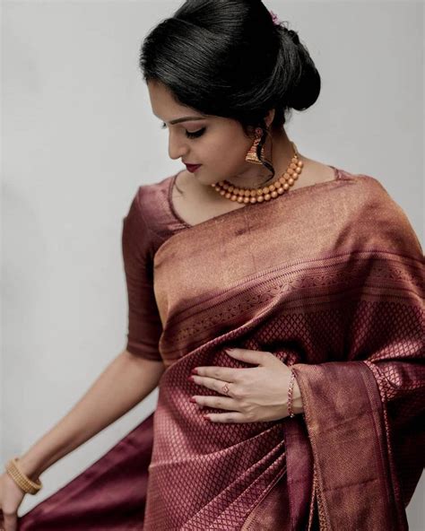 designer soft banarasi silk saree south indian style pure etsy