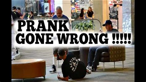 Running Into Things Prank Gone Wrong Youtube