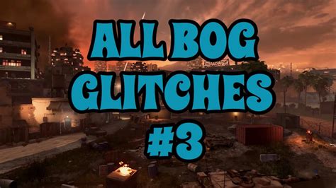 All Bog Glitches 3 Modern Warfare Remastered Glitches Youtube