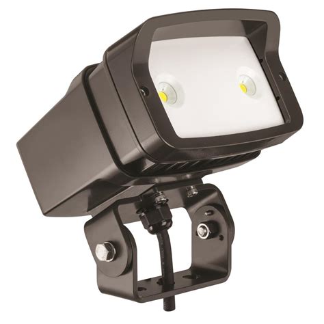 Shop the top 25 most popular 1 at the best prices! Lithonia Lighting OFL1 LED Bronze Outdoor 4000K Flood ...