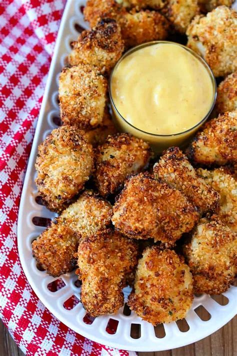 Tyson® air fried chicken nuggets are a delicious addition to any meal; Air Fryer Chicken Nuggets - Mantitlement