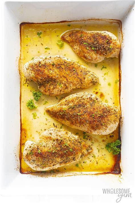 Juicy Baked Chicken Breast Recipe The Best Way To Bake Chicken Tendig
