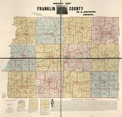 Franklin County Ohio Township Map Maps Of Ohio
