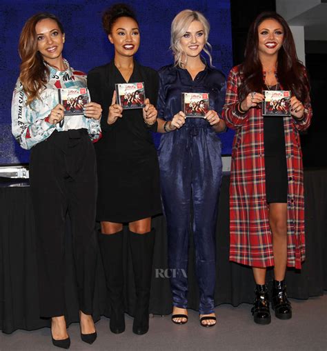 Little Mix Salute Album Launch Red Carpet Fashion Awards