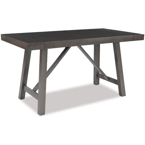 Omaha Grey Counter Table 16696 Standard Furniture