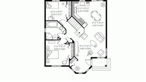 Cottage Style House Plan 2 Beds 1 Baths 940 Sqft Plan 23 706