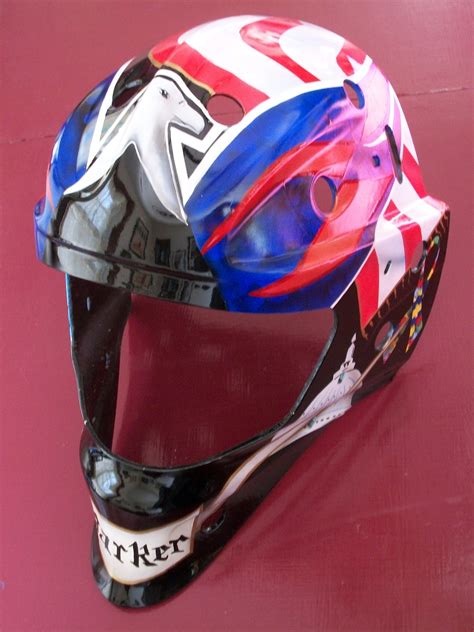 Helmets Southwind Airbrush