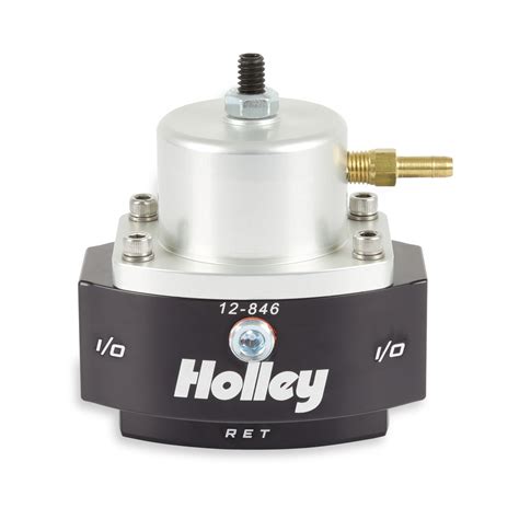 Holley Efi 12 846kit Holley Efi Billet Bypass Fuel Pressure Regulator Kit