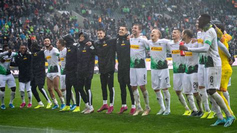 Borussia mönchengladbach der geilste club der welt. Borussia Mönchengladbach: Ein Tabellenführer macht Witze