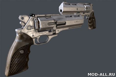 Револьвер Изоляция Alien Isolation Magnum Revolver Fallout New