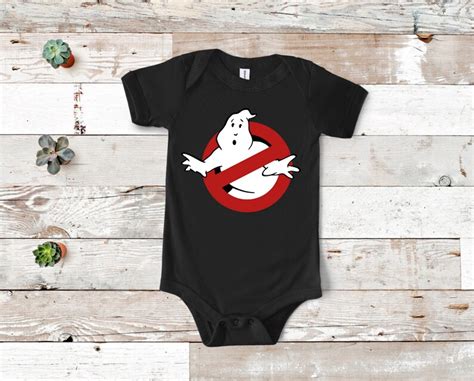 Ghostbusters Baby Onsie Etsy