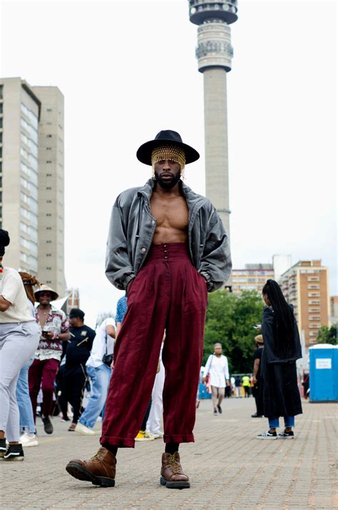 Punk Fashion Men American Street Fashion African American Fashion