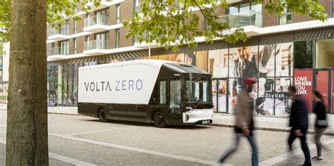 Volta Trucks Confirms Million Of Series B Funding As Volta Zero Pre Orders Pass With