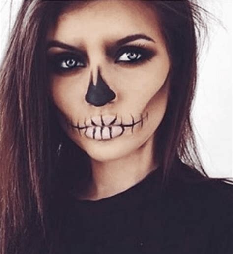 13 Easy Halloween Makeup Ideas To Try An Unblurred Lady